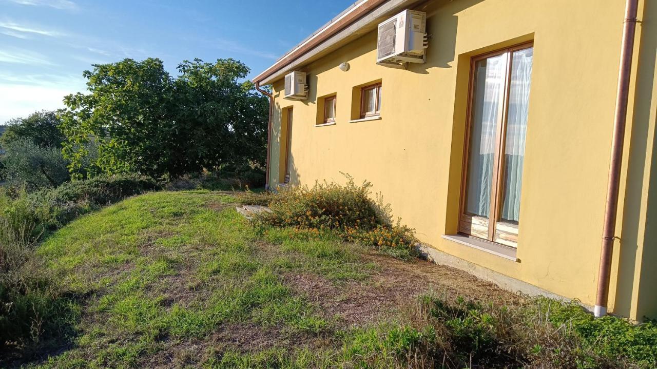 Agriturismo I Ciliegi Appartamento Ginestra Montignano Eksteriør billede