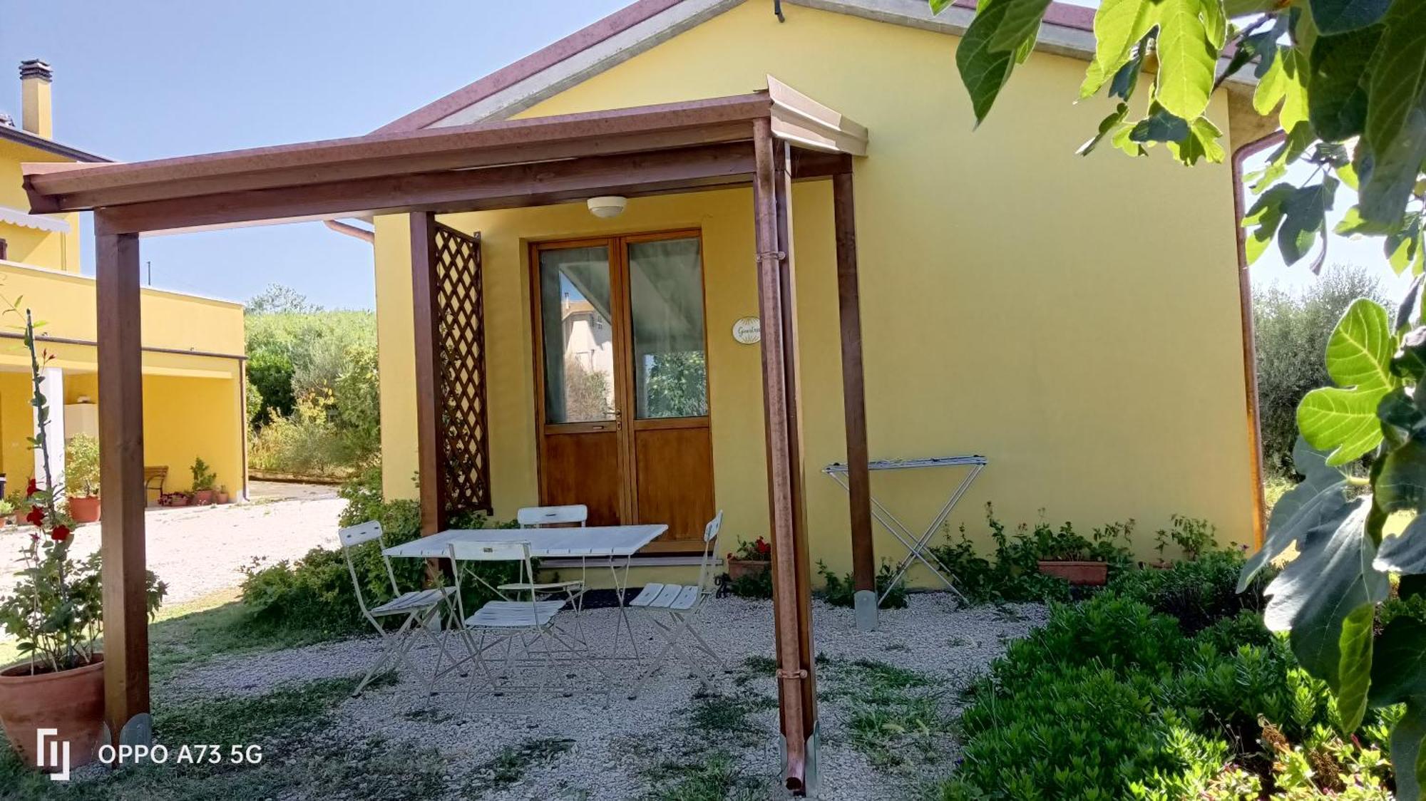 Agriturismo I Ciliegi Appartamento Ginestra Montignano Eksteriør billede